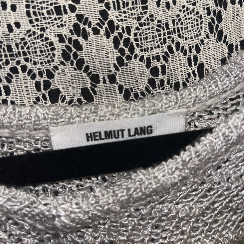 Helmut Lang Oversized Cardigan - Picture 7 of 7
